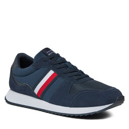 Tommy Hilfiger Zapatillas Tommy Hilfiger Runner Evo Mix Ess FM0FM04886 Desert Sky DW5