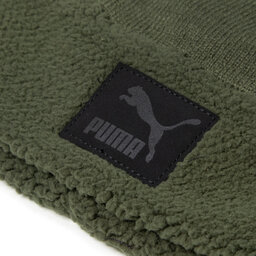 

Шапкa Puma Classic Cuff Sherpa Beanie 023448 03 Grape Leaf, Зелений