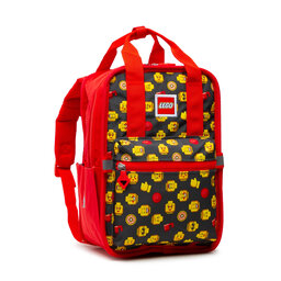 

Рюкзак LEGO Tribini Fun Backpack Small 20127-1932 LEGO® Heads And Cups Aop/Red, Червоний
