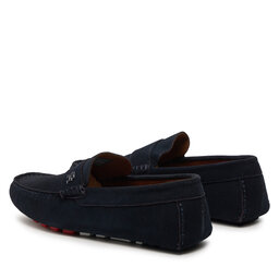 

Мокасини Tommy Hilfiger Th Classic Suede Driver FM0FM05000 Desert Sky DW5, Cиній