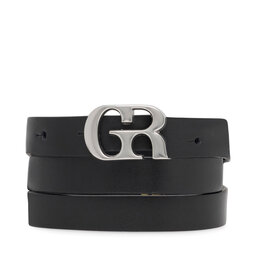 Gino Rossi Дамски колан Gino Rossi BLYL23007 Черен