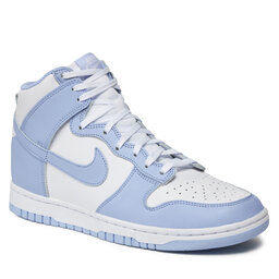 

Взуття Nike Dunk High DD1869 107 White/Aluminum, Голубий