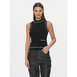 Armani Exchange Armani Exchange Τοπ 3DYH2A YMH6Z 1200 Μαύρο Regular Fit