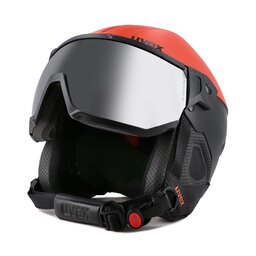 

Шолом для сноуборду Uvex Instinct Visior S56626070 Fierce Red/Black, Червоний