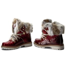 

Черевики туристичні New Italia Shoes, Червоний