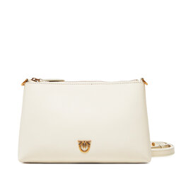 PINKO Borsetta PINKO Flat Horizontal Mini PE 25 PCPL 104277 A0F1 Bianco