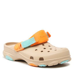Crocs Чехли Crocs Classic All Terrain Clog 206340 Chai/Multi