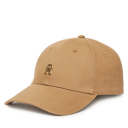 Tommy Hilfiger Cappellino Tommy Hilfiger Elevated Chic AW0AW17631 Beige