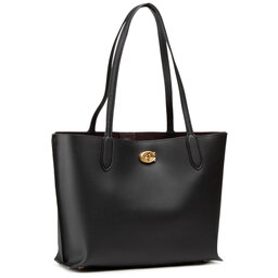 Coach Geantă Coach Pbbl Willow Tote C0689 Negru