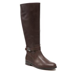 Lauren Ralph Lauren Jātnieku tipa zābaki Lauren Ralph Lauren Brittaney 802876148003 Brown
