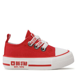 Big Star Shoes Scarpe da ginnastica Big Star Shoes KK374051 Rosso
