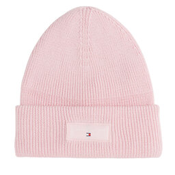Tommy Jeans Σκούφος Tommy Jeans Tjw Linear Beanie AW0AW17913 Ροζ