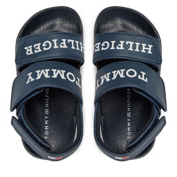 

Босоніжки Tommy Hilfiger T1B2-33453-1172 M Blu 800, Cиній