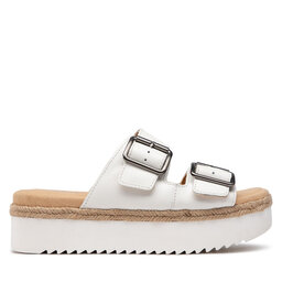 

Еспадрильї Clarks Lana Beach 261653944 White Leather, Білий