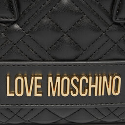 

Сумка LOVE MOSCHINO JC4016PP1ILA0000 Nero/Oro, Чорний
