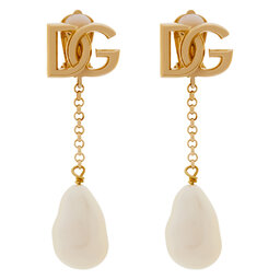 Dolce&Gabbana Orecchini a clip Dolce&Gabbana WEP2P2 W1111 Oro