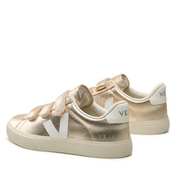 

Снікерcи Veja VEJA-Recife Logo Chromefree Platine/White, Золотий