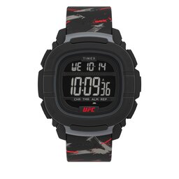 Timex Ročna ura Timex UFC Strength Shock XL TW2V85200 Black
