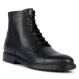 Geox Boots Geox U Tiberio U36G5A 00064 C9999 Black