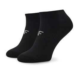 

Низькі шкарпетки unisex 4F 4FAW22-USOCM056 20S, Чорний
