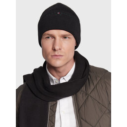 

Набір Шарф і Шапка Tommy Hilfiger AM0AM10357 BDS, Чорний