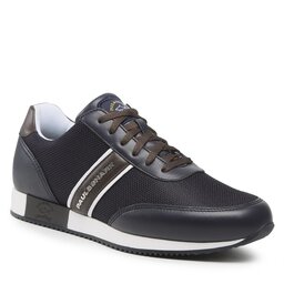 Paul&Shark Sneakersy Paul&Shark Taska 12318011 Navy 050