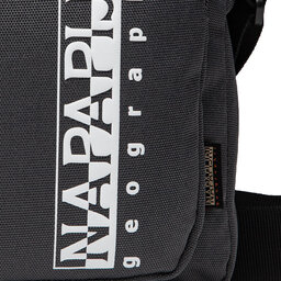 

Плоска сумка Napapijri Happy Cross Pkt 3 NP0A4GGF1981 Dark Grey Solid, Сірий