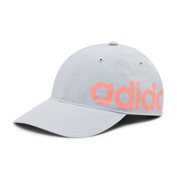 adidas Καπέλο Jockey adidas Baseball Bold HD2226 Halo Silver/Acid Red