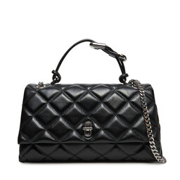 Marc Jacobs Handtasche Marc Jacobs The Quilted Dual Convertible Shoulder Bag 2S5HCR007H02 Schwarz