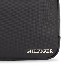 

Косметичка Tommy Hilfiger Th Pique Washbag AM0AM11839 Black BDS, Чорний