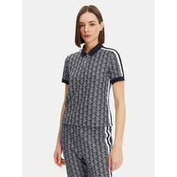 Lacoste Lacoste Pólóing DF3364 Sötétkék Slim Fit