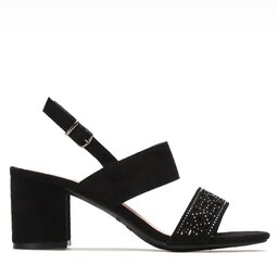 

Босоніжки Clara Barson WM220625-14 Black, Чорний