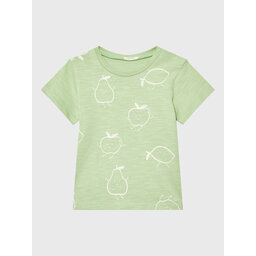United Colors Of Benetton United Colors Of Benetton T-Shirt 3F93A102L Grün Relaxed Fit