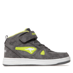 

Снікерcи KangaRoos Kalley II Ev 18804 000 2014 S Steel Grey/Lime, Сірий