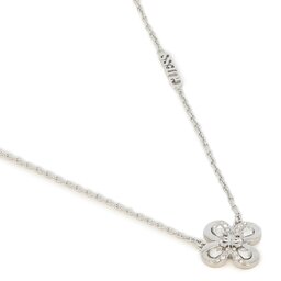 

Намисто Guess Amazing Blossom JUBN03 057JW RH, Покриття срібним родієм