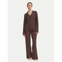 Guess Guess Pyjama O6BX04 K5041 Dunkelbraun Regular Fit