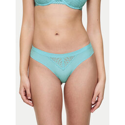 Triumph Triumph Braziljske spodnje hlačke Aura Spotlight 10216453 Svetlo modra