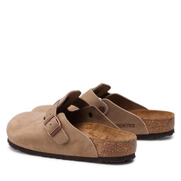 

Шльопанці Birkenstock Boston Bs 960811 Tabacco Brown, Бежевий