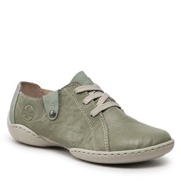 Rieker Pantofi Rieker 58811-52 Grün