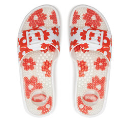 

Шльопанці Scholl New Massage F29960 White/Orange 1243, Білий