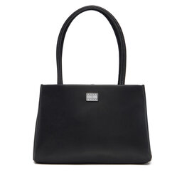 Tommy Jeans Kabelka Tommy Jeans Tjw American Cool Med Tote AW0AW17297 Černá