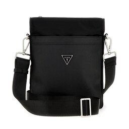Guess Kleine Umhängetasche Guess Certosa Nylon Smart Mini Bags HMECRN P3376 BLA