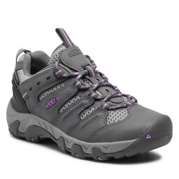 Keen Trekingová obuv Keen Koven Wp W 1025157 Steel Grey/African Violet