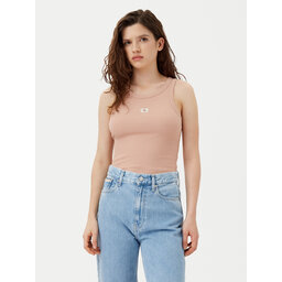 Calvin Klein Jeans Calvin Klein Jeans Топ J20J224762 Бежевий Slim Fit