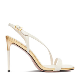 Eva Minge Sandalen Eva Minge ROSEMARY-LT1520-2 Écru