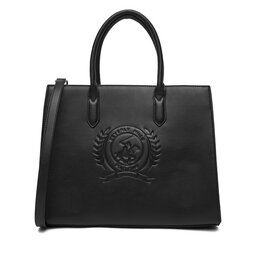 Beverly Hills Polo Club Handtasche Beverly Hills Polo Club C-BHPC-L-008-08 Schwarz