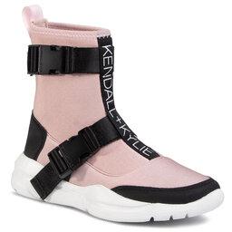 Kendall + Kylie Sneakersy Kendall + Kylie Nemo Black/Dusty Pink