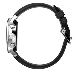 

Годинник Timex Waterbury Chronograph TW2U88300 Black/Silver, Чорний