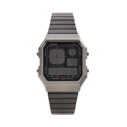 Casio Часовник Casio A130WEGG-1AEF Сив