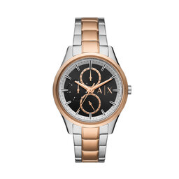 Armani Exchange Zegarek Armani Exchange Dante Multifunction AX1882 Srebrny